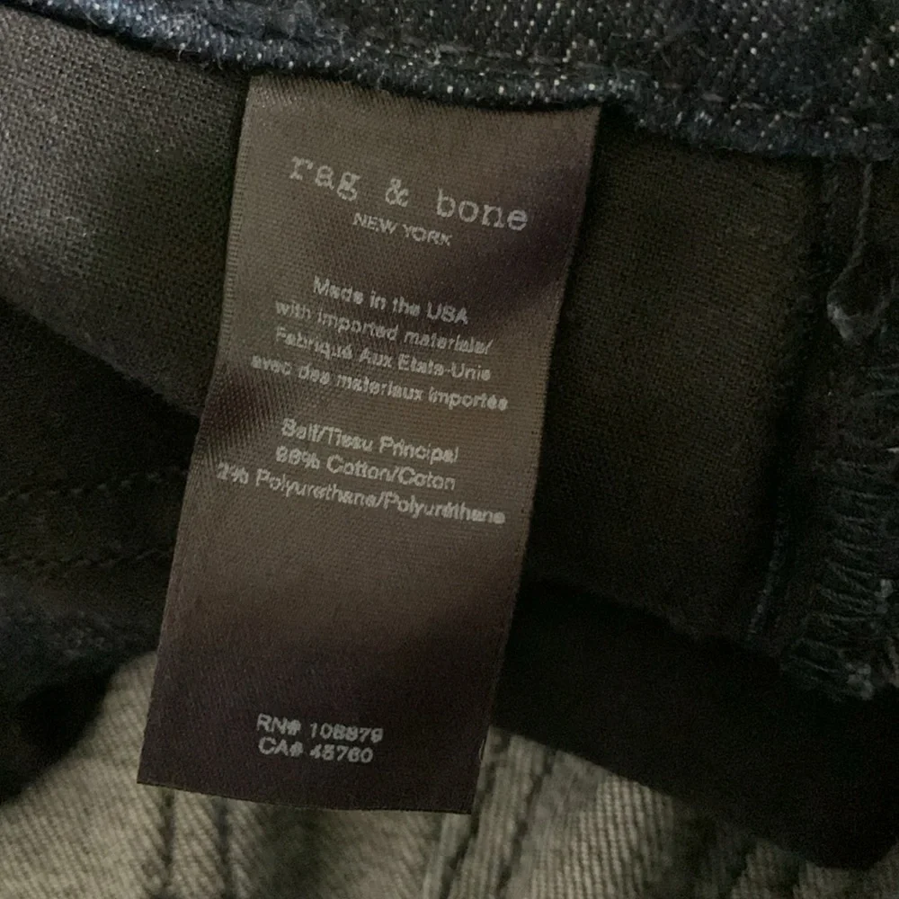 rag & bone Womens Denim Jeans - Picture 6 of 13
